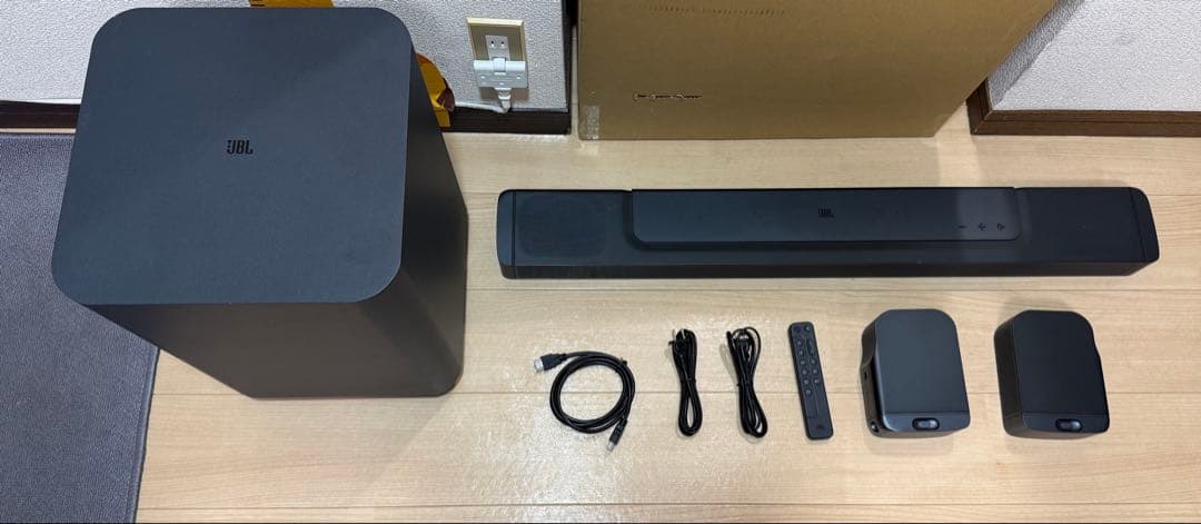 JBL BAR 800 サウンドバー 5.1.2ch 720W JBL BAR 800 - JBL APAC NC