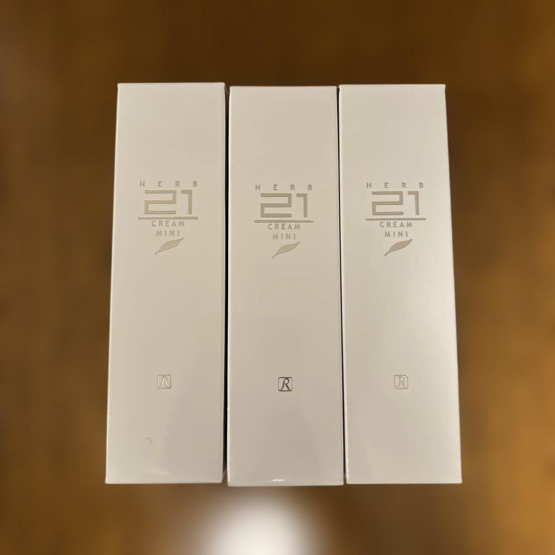 ロイヤル化粧品 21クリームmini 30g 3本 - メルカリ