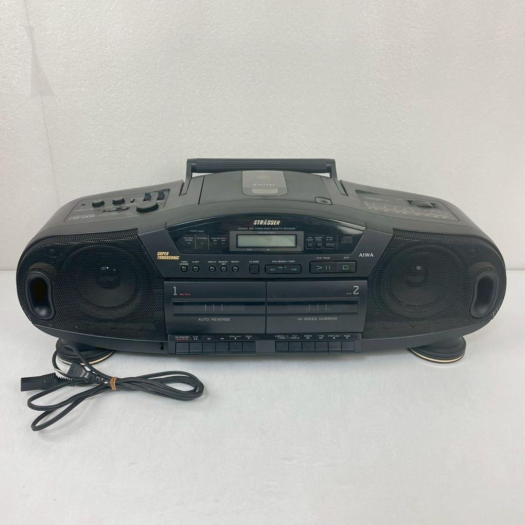 AIWA アイワ CD WCS ラジカセ CSD-XR50 - メルカリ