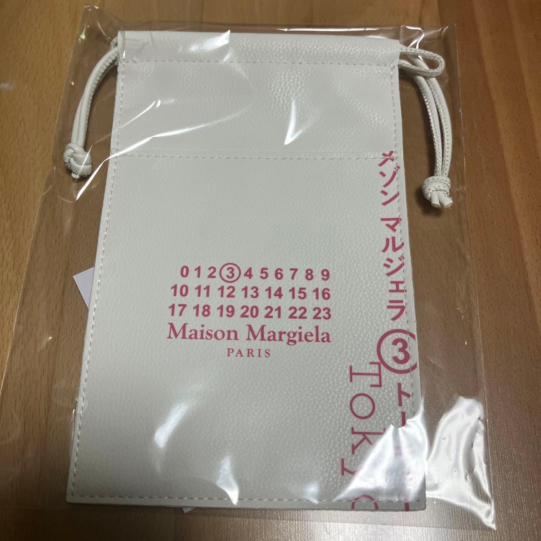 メゾンマルジェラ ノベルティ ポーチ ケース - メルカリ