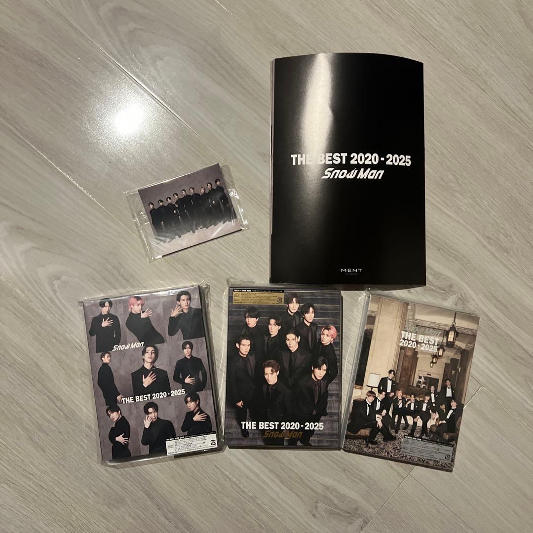 THEBEST2020-2025 Man 初回盤A 初回盤B通常盤3形態 Amazon.co.jp: 全3形態セット 先着予約 THE BEST 2020-2025【初回盤A