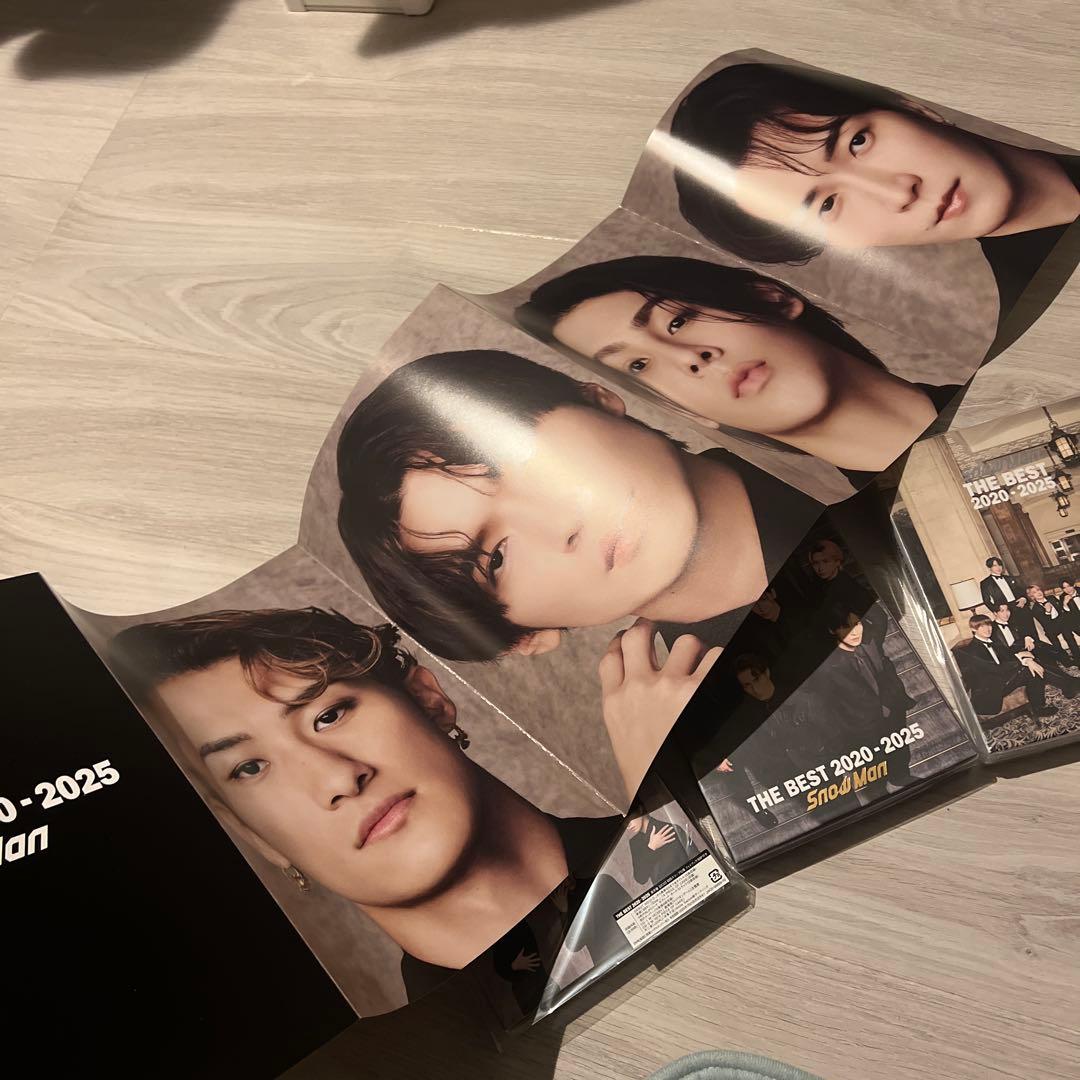 THEBEST2020-2025 SnowMan 初回盤A 初回盤B通常盤3形態