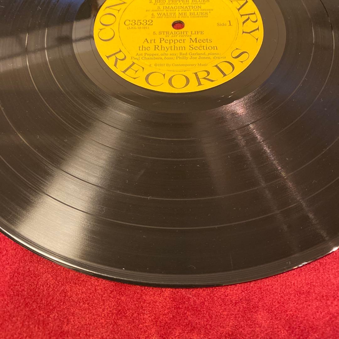 MEETS THE RHYTHM SECTION C3532 MONO - メルカリ