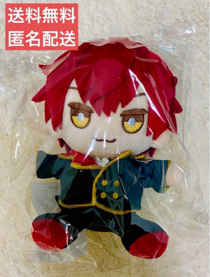 新品 未開封】KnightA おすわりぬいぐるみ ばぁう ばぁうくん 騎士A