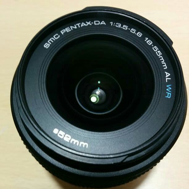 レンズ(ズーム) smc PENTAX-DA 18-55mm F3.5-5.6 AL WR