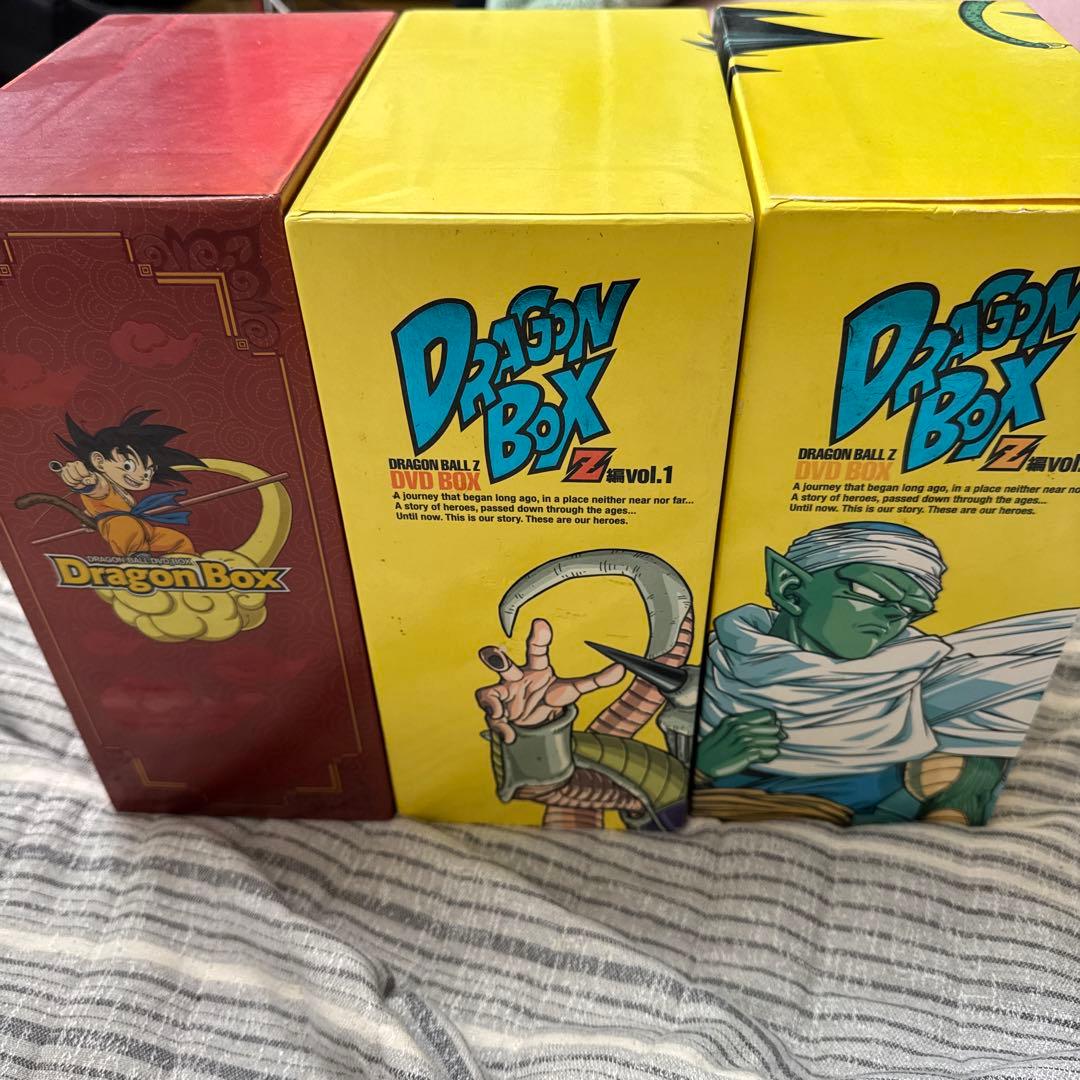 ドラゴンボール　DVD BOX Dragon Ball: Complete Series Seasons 1-5 English (25-Disc DVD Box