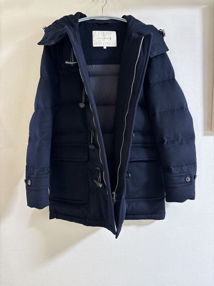 マッキントッシュ】ダッフルコート ダウン素材