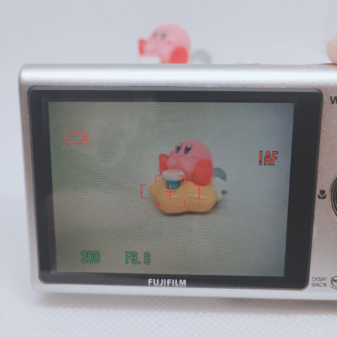 Fujifilm FINEPIX Z100fd ピンク 8.0MP 富士フイルムの通販はau PAY