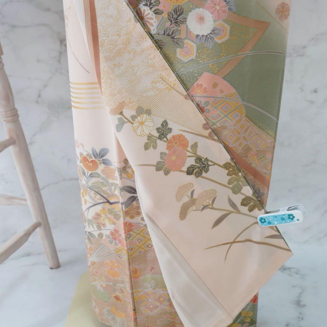 訪問着 フルセットa506卒業式 入学式 お宮参り 七五三 結婚式 落款