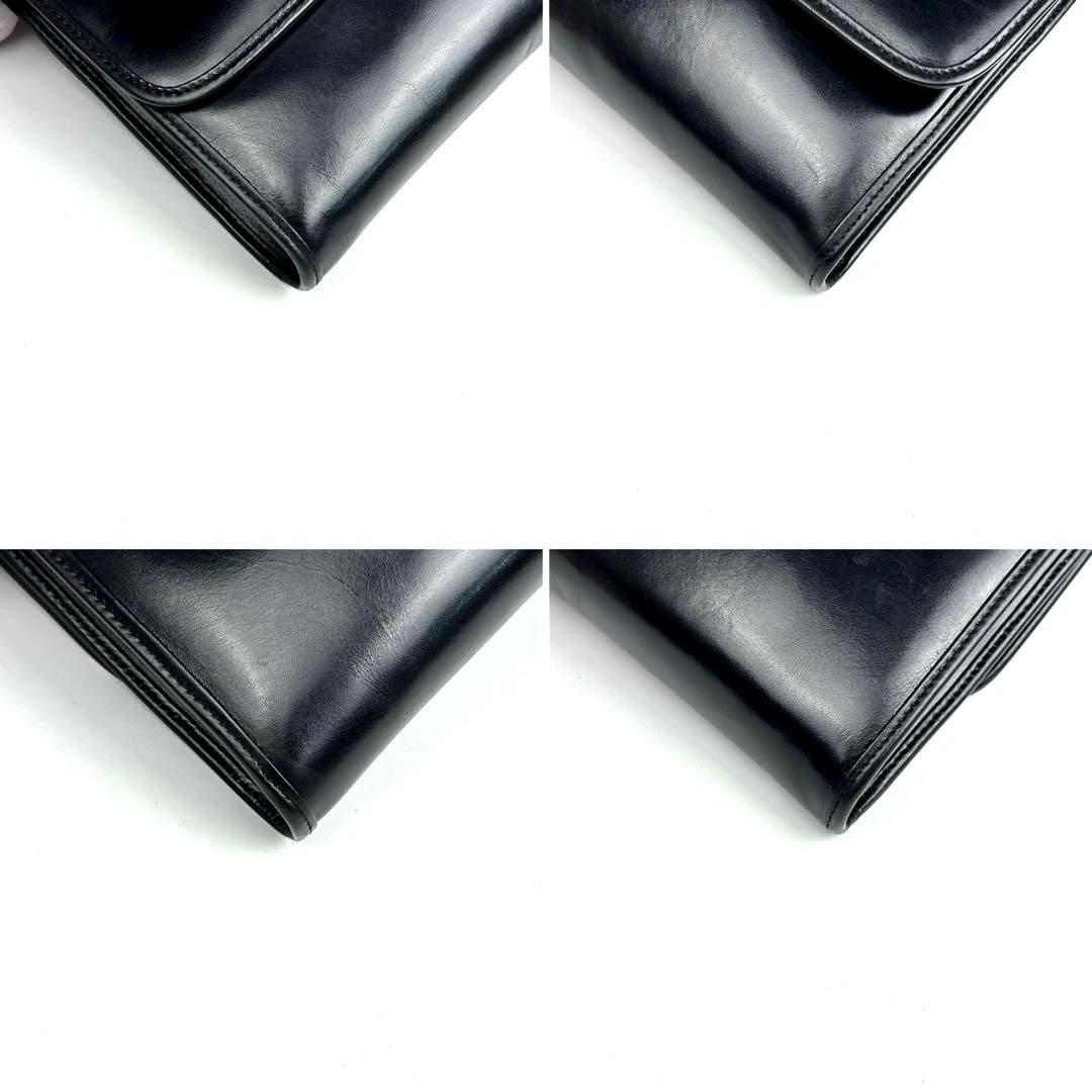 美品】グッチ インターロッキング ショルダーバッグ 2way レザー