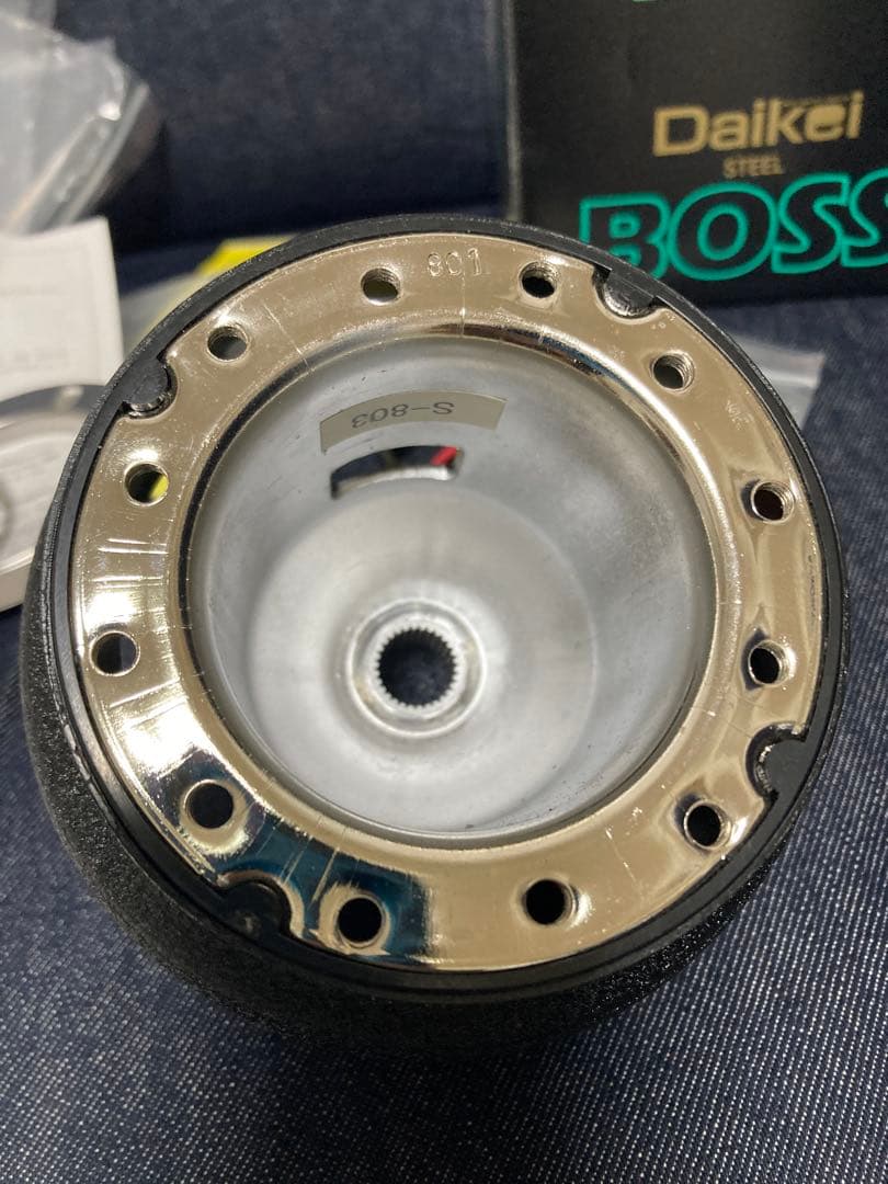 ステアリングボス 保安基準適合品 ZC31/HA20/HA25/HE20など - メルカリ