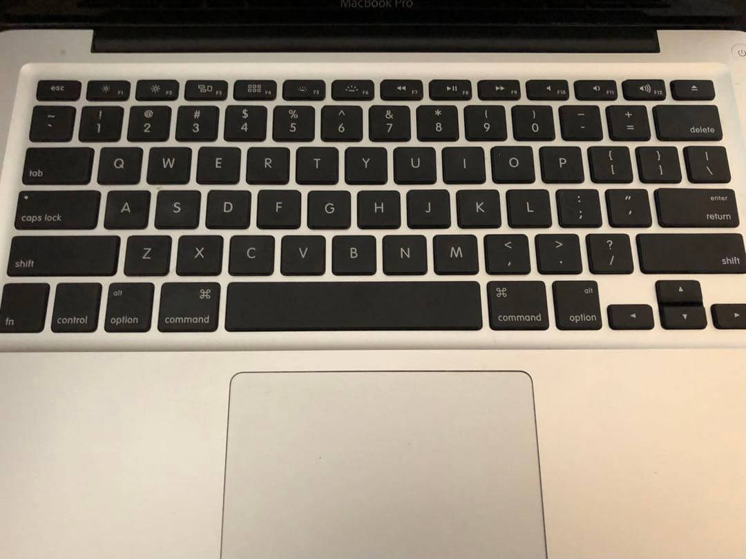 MacBook Pro 13インチ Mid 2012 16GB 1TB US配列 - メルカリ