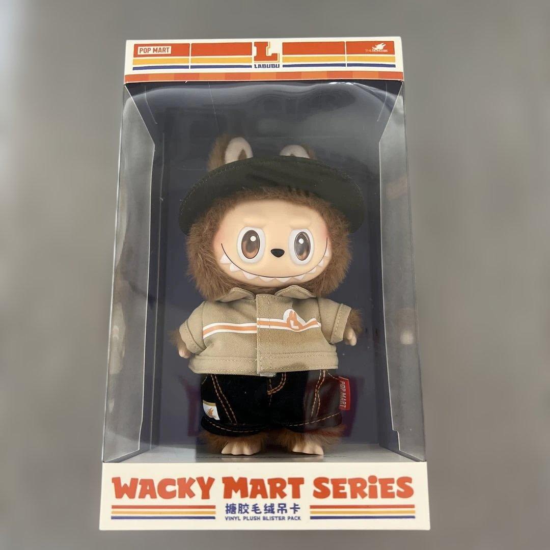 ラブブ⭐︎店員LABUBU Wacky Mart Series ぬいぐるみ⭐︎正規品 - メルカリ