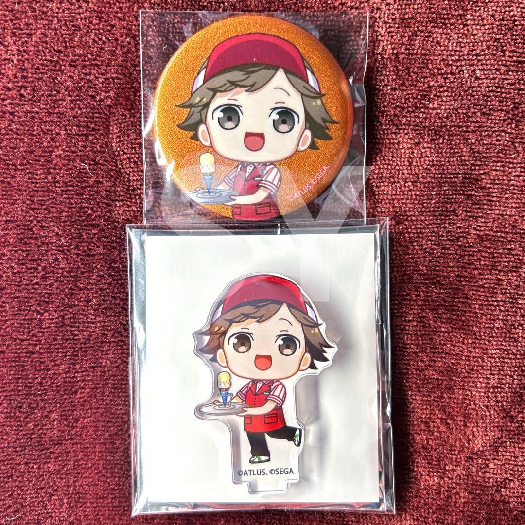 ペルソナ3 RELOAD × ROUND1 ラウンドワン ラウワン 天田 - メルカリ