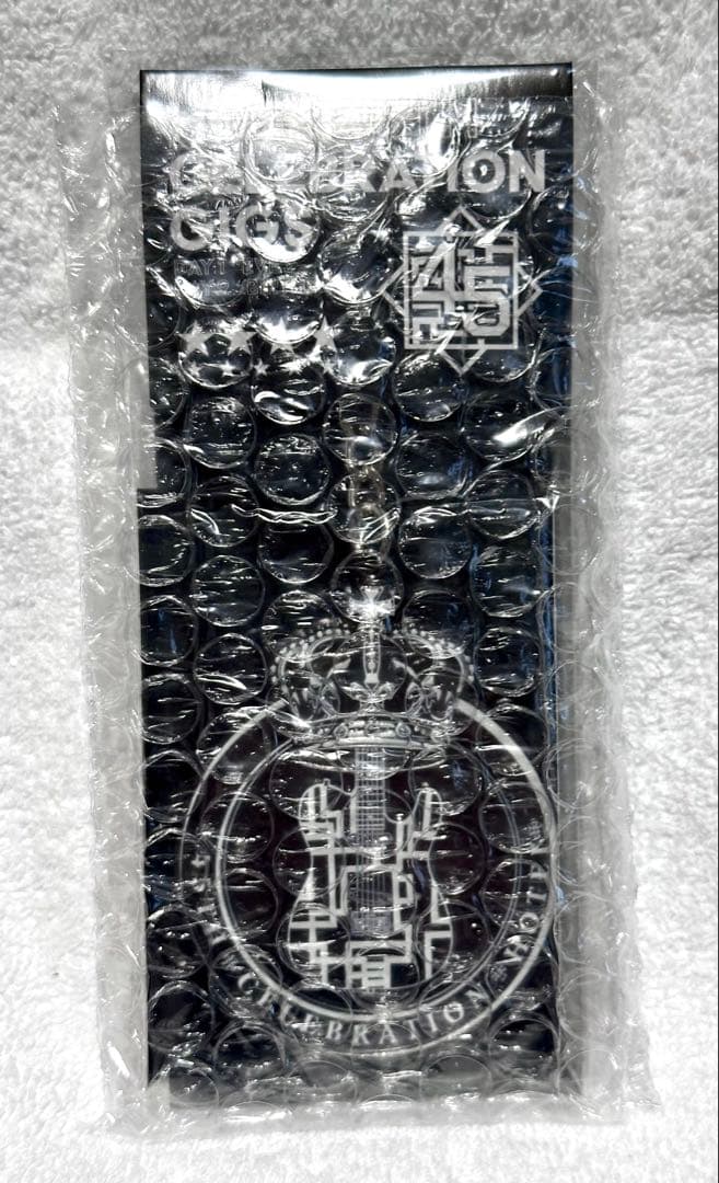 HOTEI 45th エンブレム メタルキーホルダー 布袋寅泰 - メルカリ