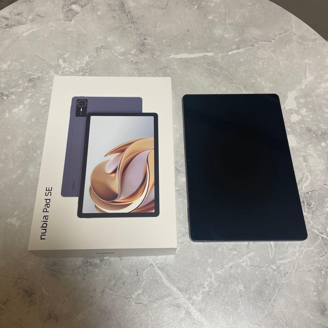 nubia Pad SE 11インチ Wi-Fiモデル 6GB 128GB 楽天市場】nubia Pad SE Wifiモデル 軽量 約11インチ 10インチ FHD 大
