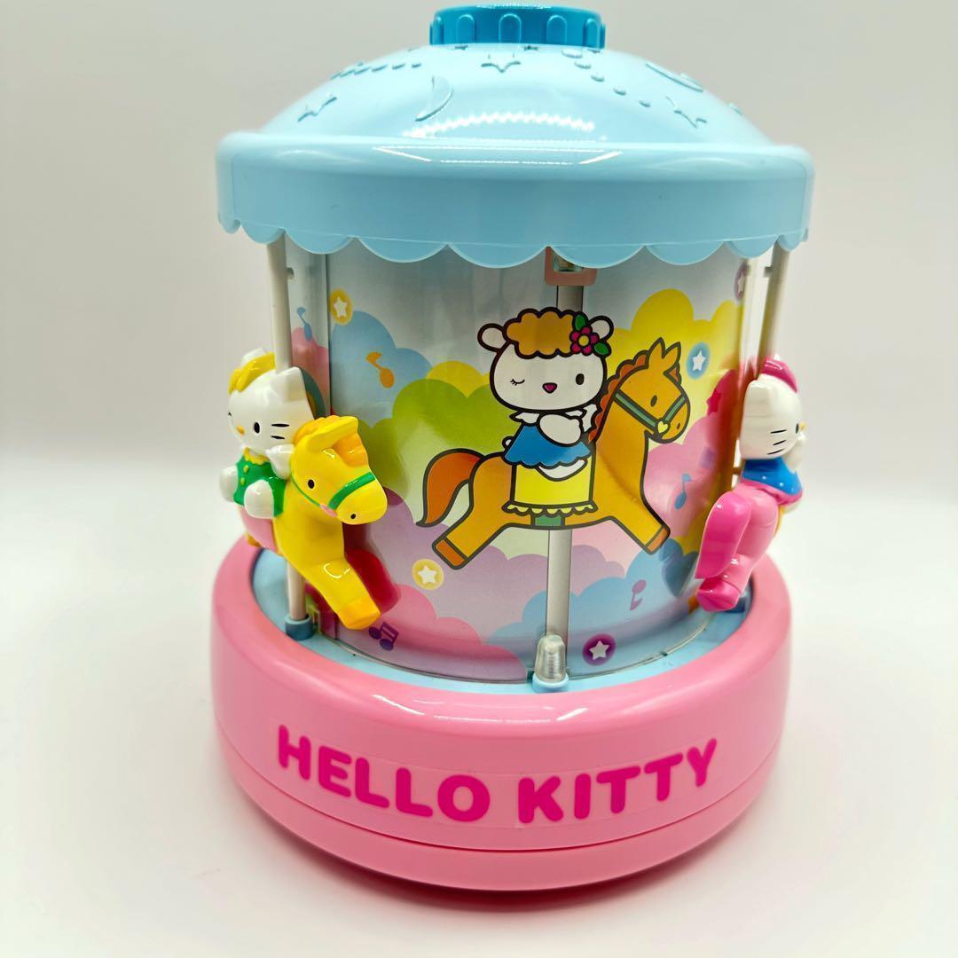 新品【希少】ハローキティ　プラネタリウム　メリーゴーランド23 新品【希少】ハローキティ プラネタリウム メリーゴーランド21 - メルカリ