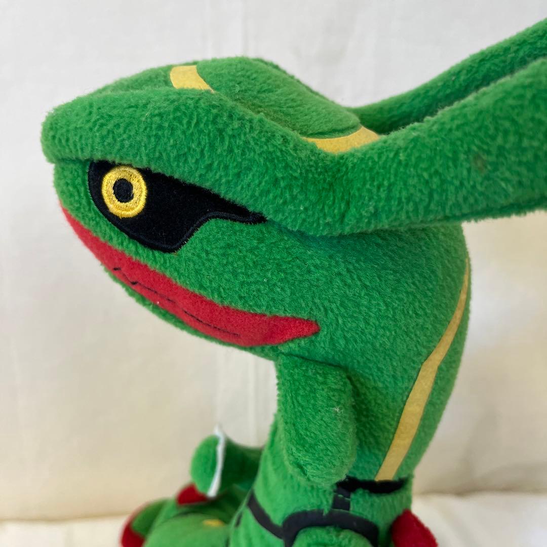 ポケモンセンター レックウザ ぬいぐるみ 2004 ドール - メルカリ