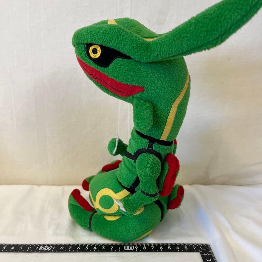 ポケモンセンター レックウザ ぬいぐるみ 2004 ドール - メルカリ