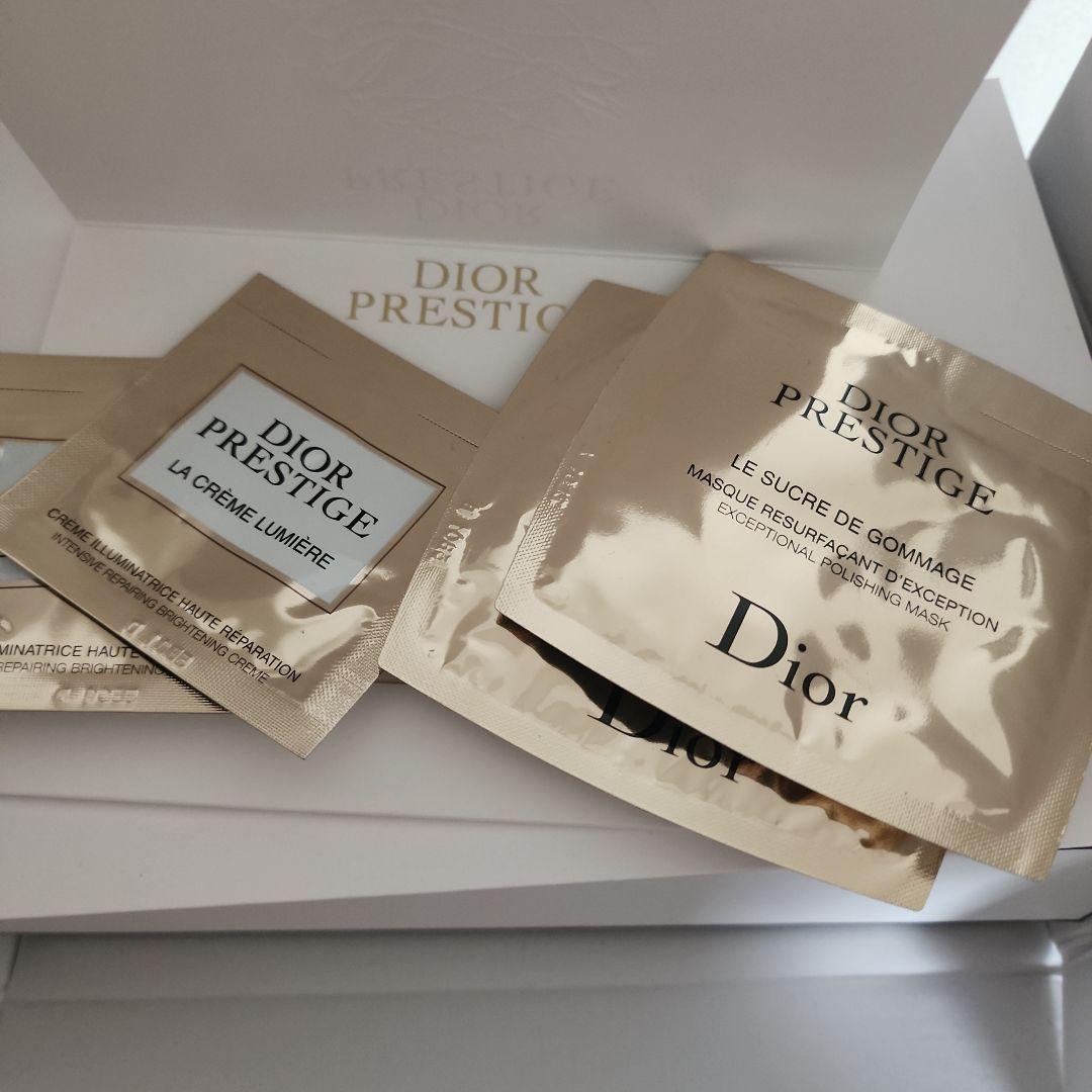 Dior Prestige トライアルセット - メルカリ