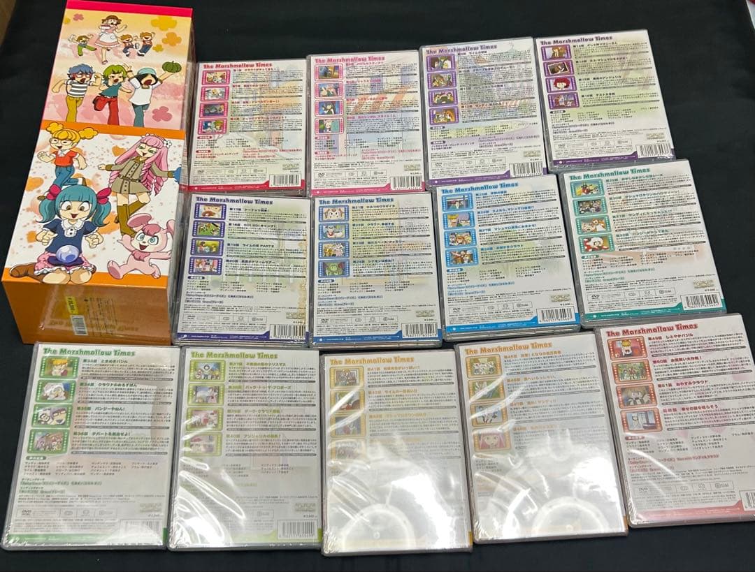 マシュマロ通信 DVD-BOX 13巻セット　中未開封　まとめ売り