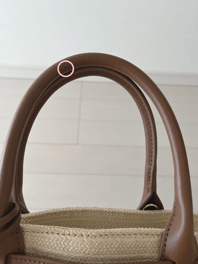 Her lip to Palma Mini Tote Bag ブラウン - メルカリ