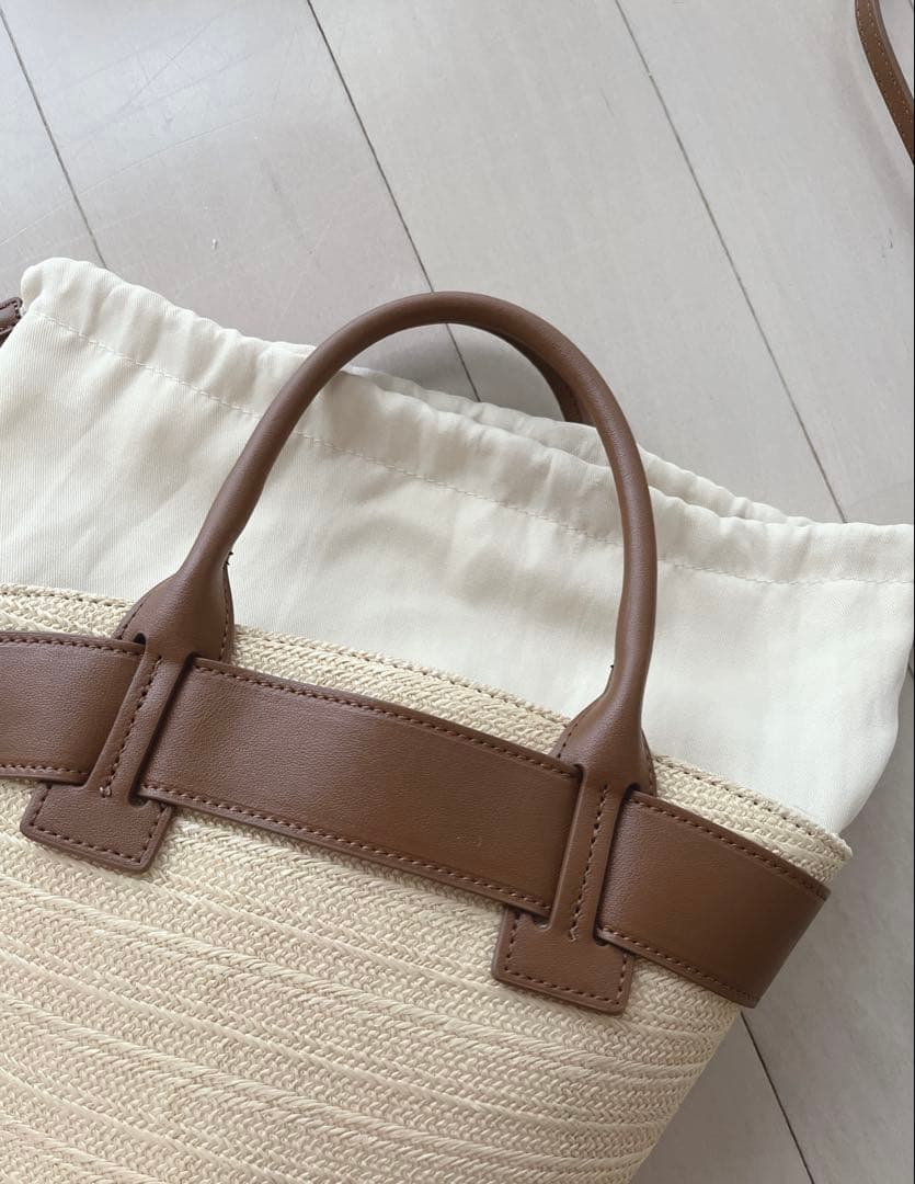 Her lip to Palma Mini Tote Bag ブラウン - メルカリ