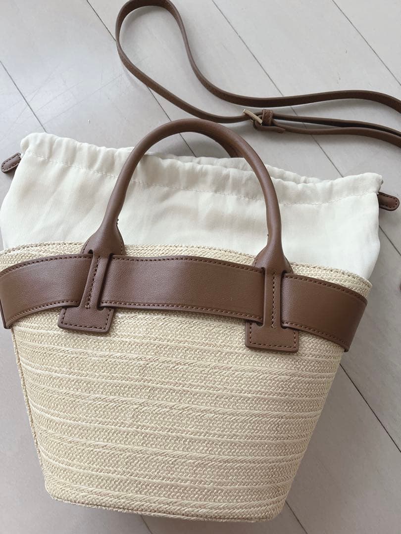 Her lip to Palma Mini Tote Bag ブラウン - メルカリ