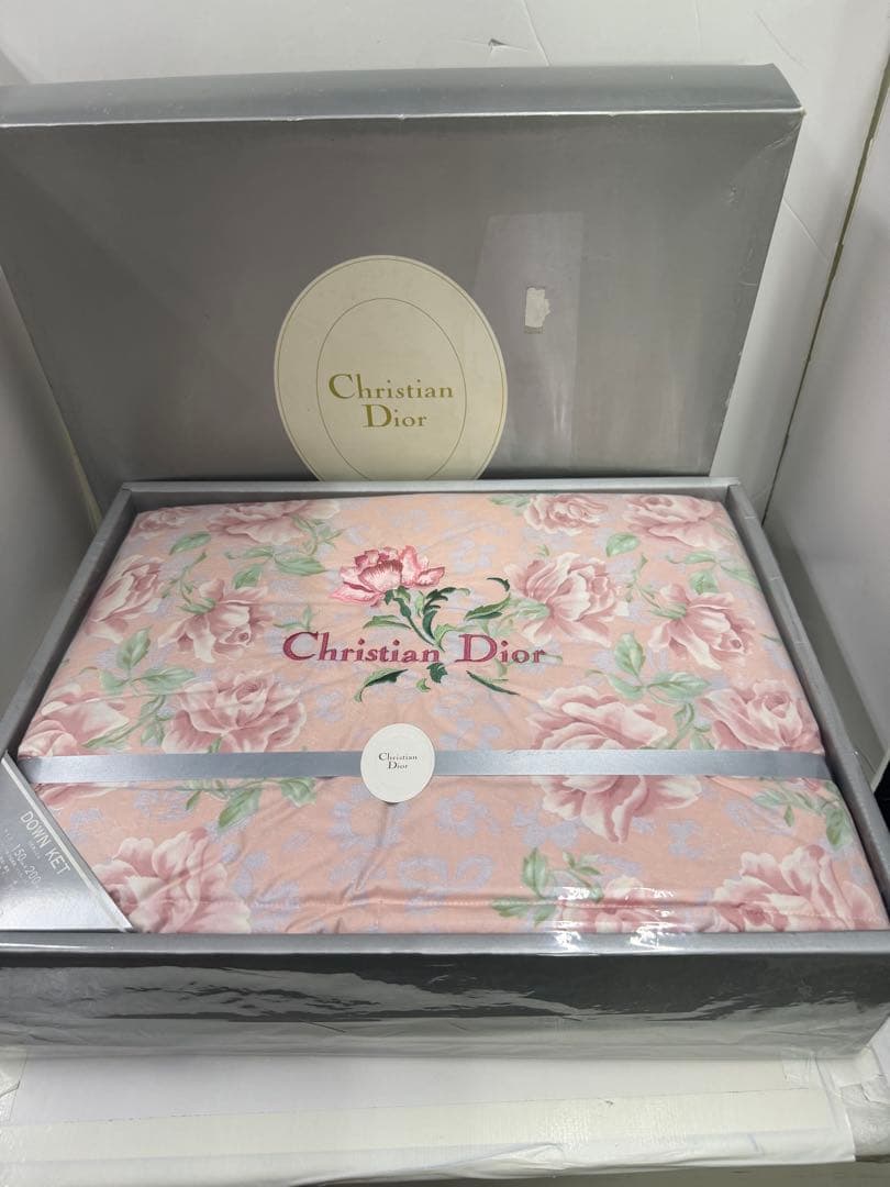 未使用 Christian Dior (クリスチャンディオール)羽毛肌掛け布団