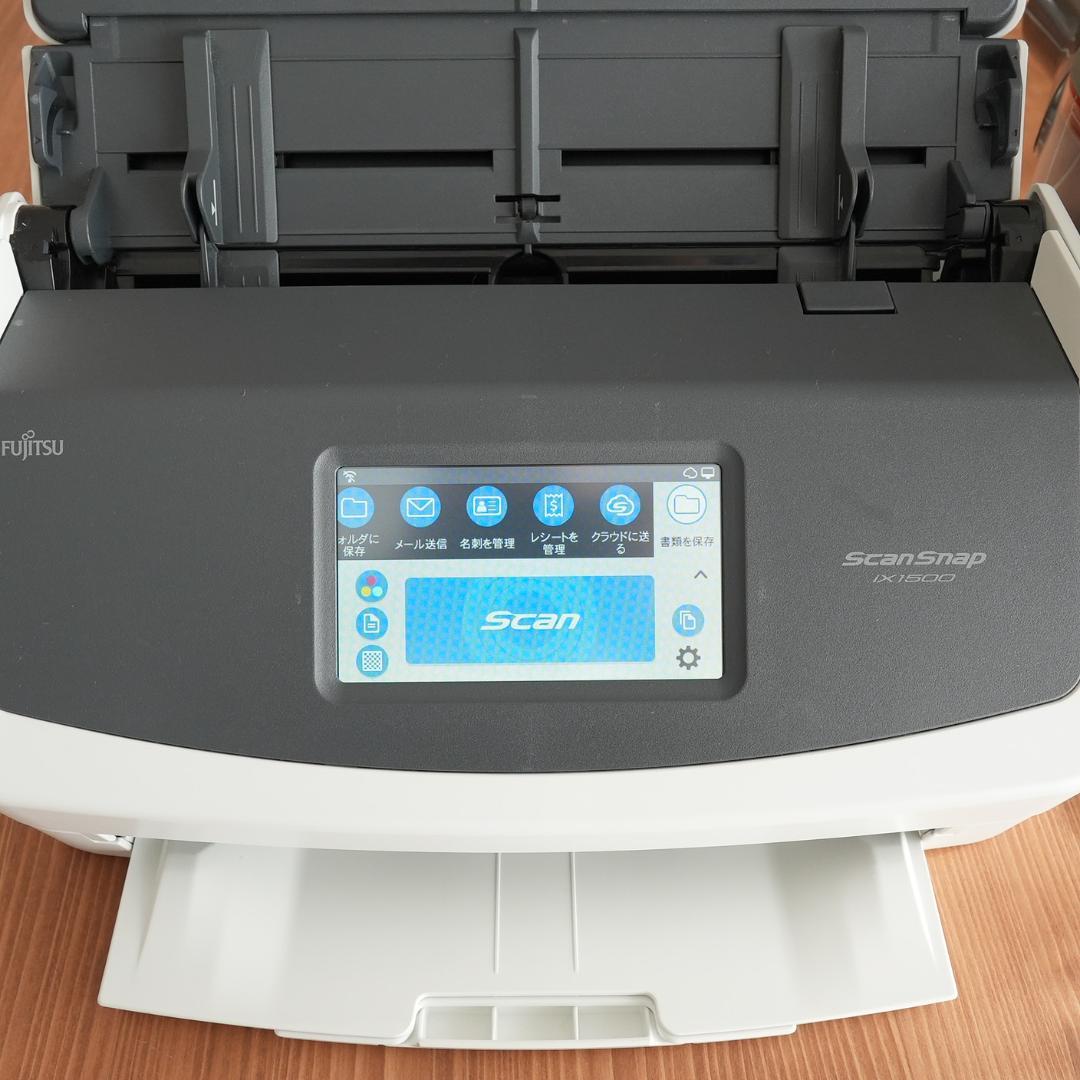 t*7様 Fujitsu ScanSnap IX1500 スキャナー 本体 スキャナー ScanSnap： iX1500 製品トップ : RICOH