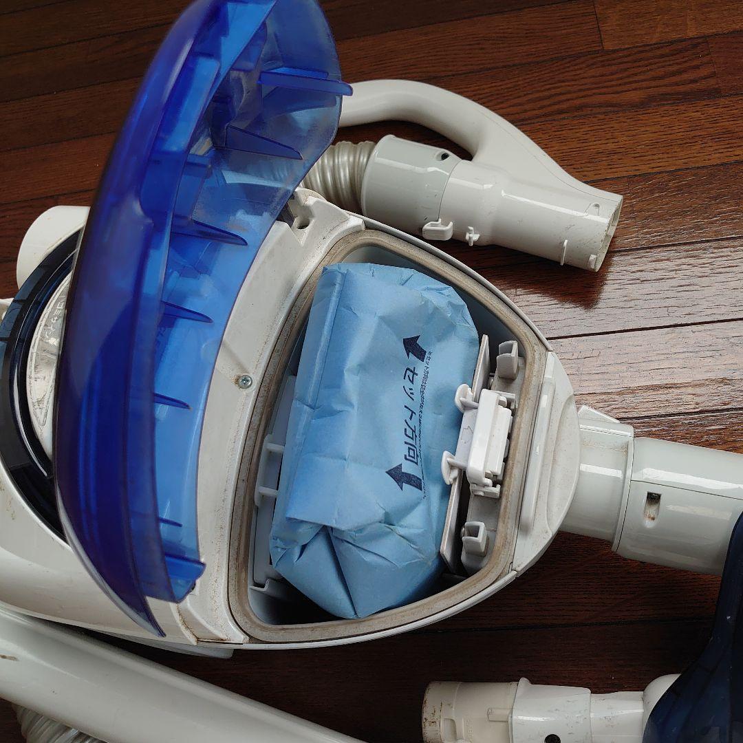 紙パック式掃除機 TOSHIBA VC-PZ7E(L) - メルカリ