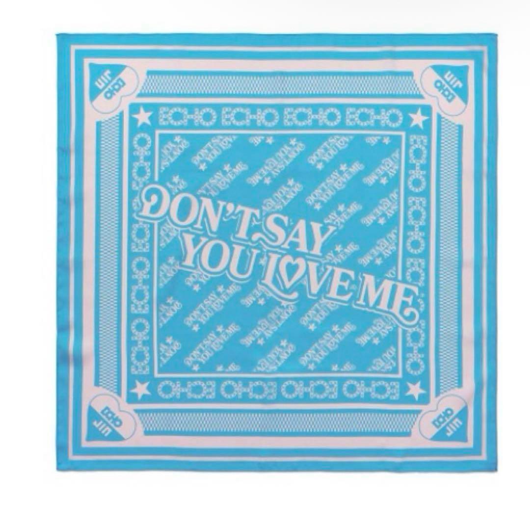 BTS JIN ジン 'Echo' スカーフ 新品 runseokjin W119619046