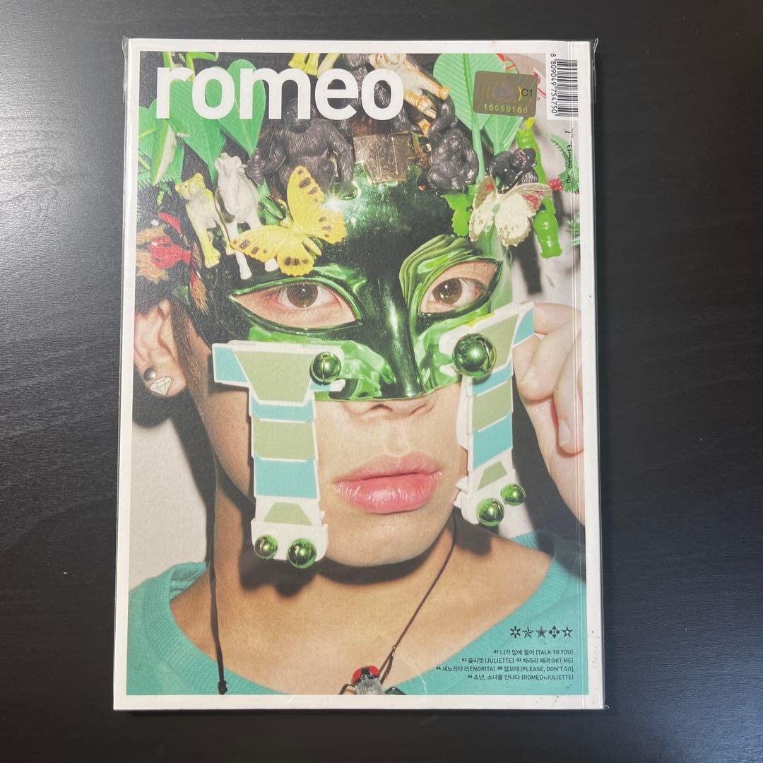SHINee ROMEO ジョンヒョン ver. - メルカリ