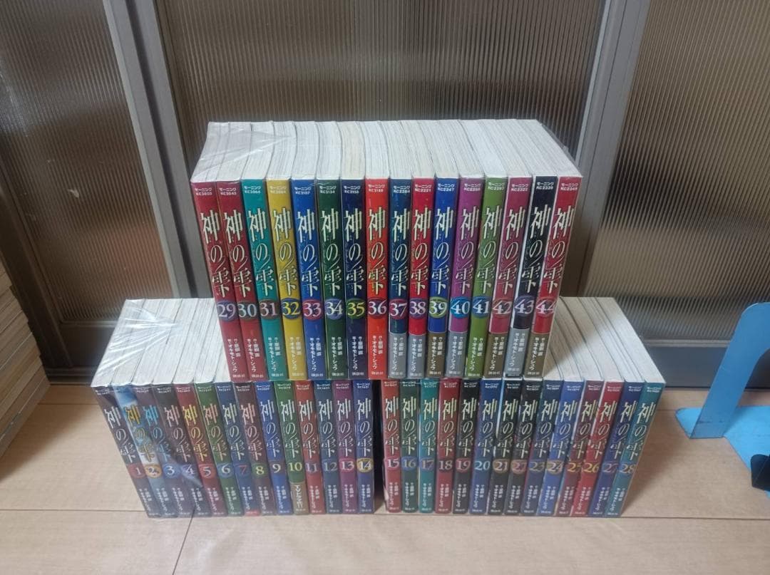 超絶美品 帯付き 初版 神の雫 全巻 全巻セット 送料無料 ご贈答用 山