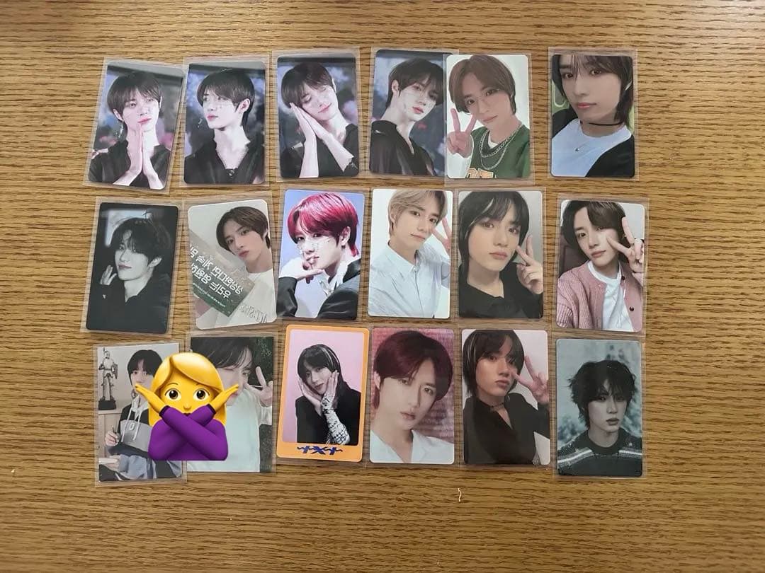 TXT ボムギュ トレカセット - メルカリ