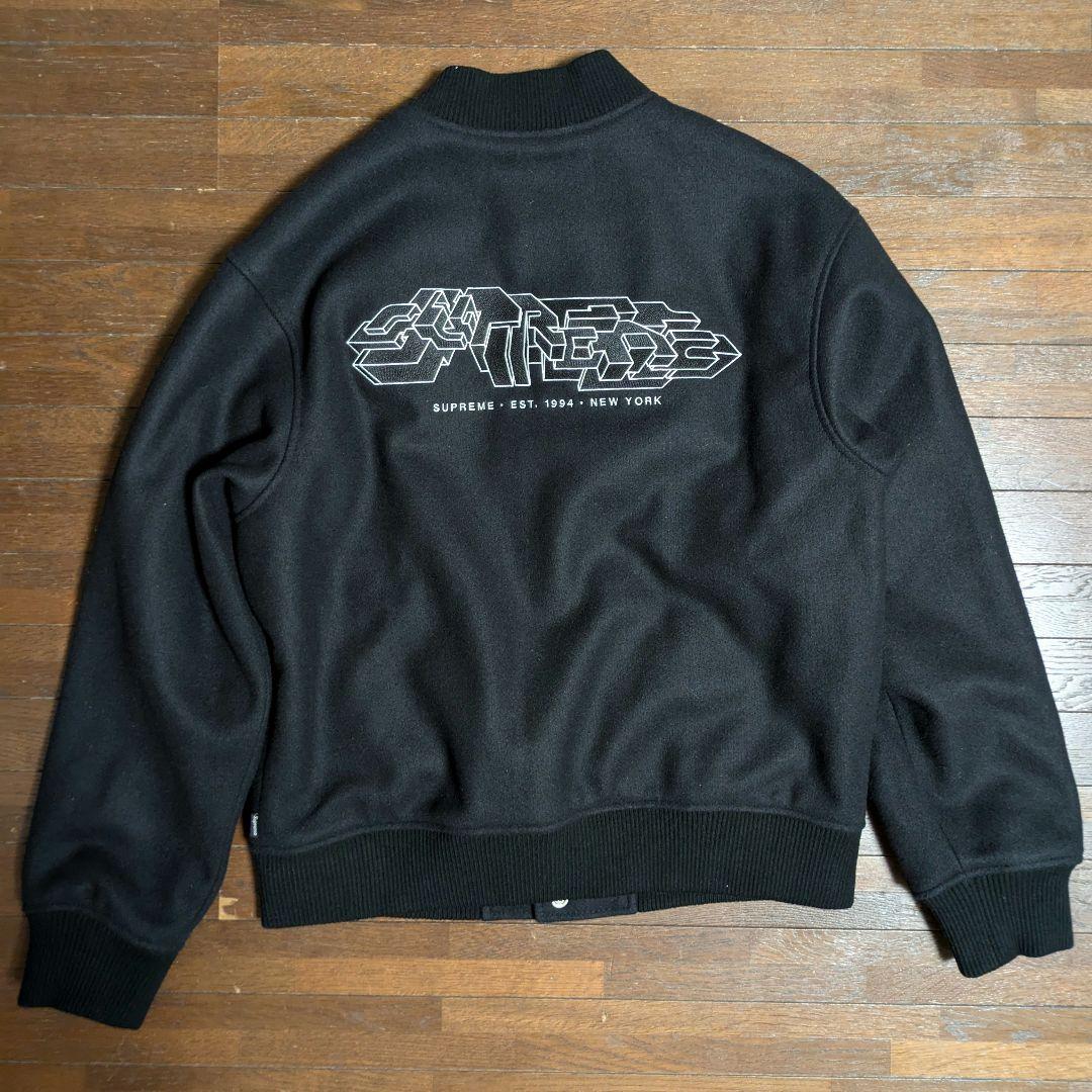 Supreme Delta Logo Varsity Jacket - メルカリ