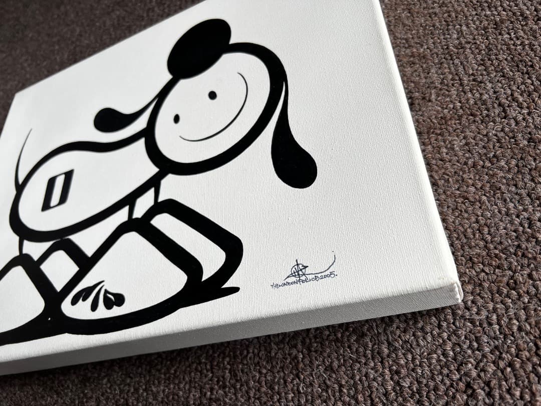 The London Police Original Canvas