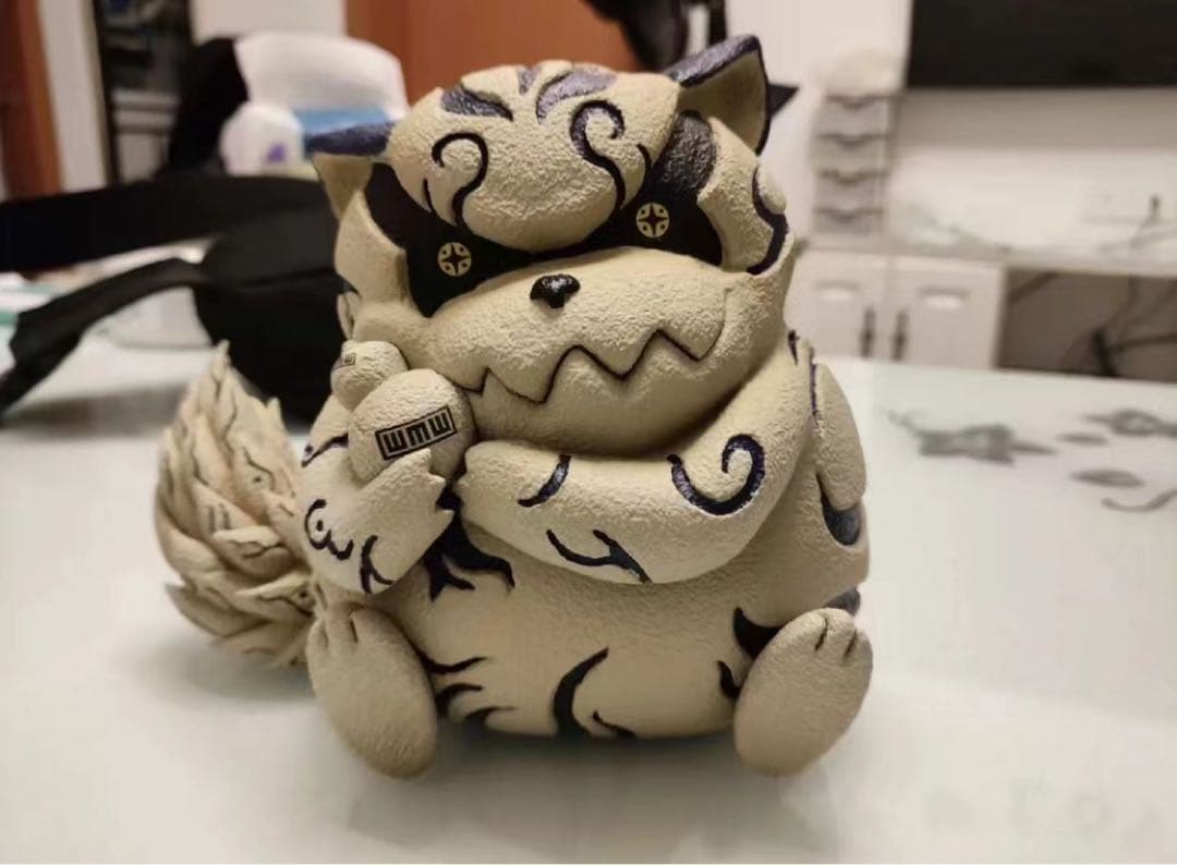 ナルト 1尾 ガレージキット ガレキ スタチュー①