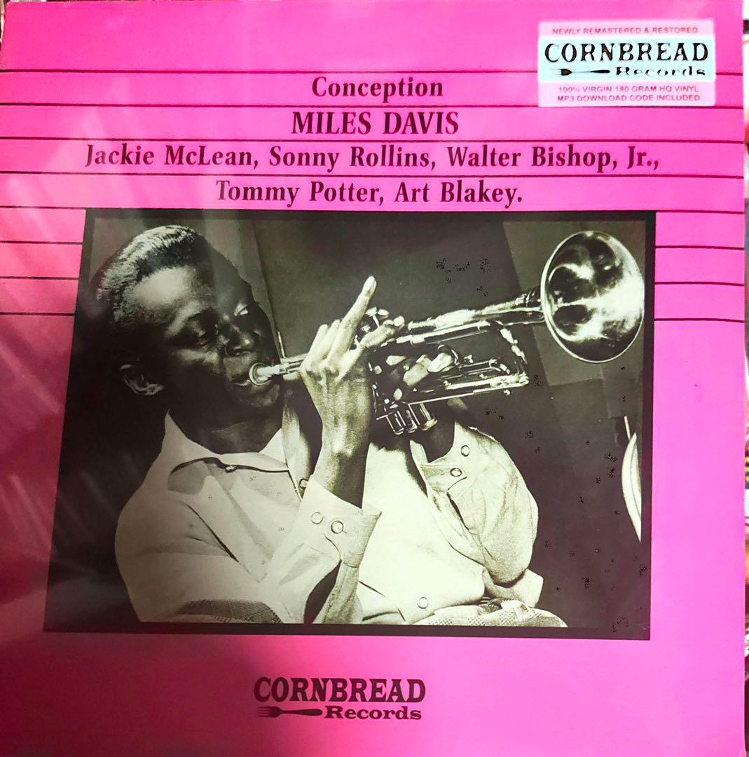 マイルス・デイビス CONCEPTION / 180G 重量盤LP 限定貴重盤 Miles '55 [直輸入盤][限定盤][180g重量盤3LP][アナログ] - マイルス