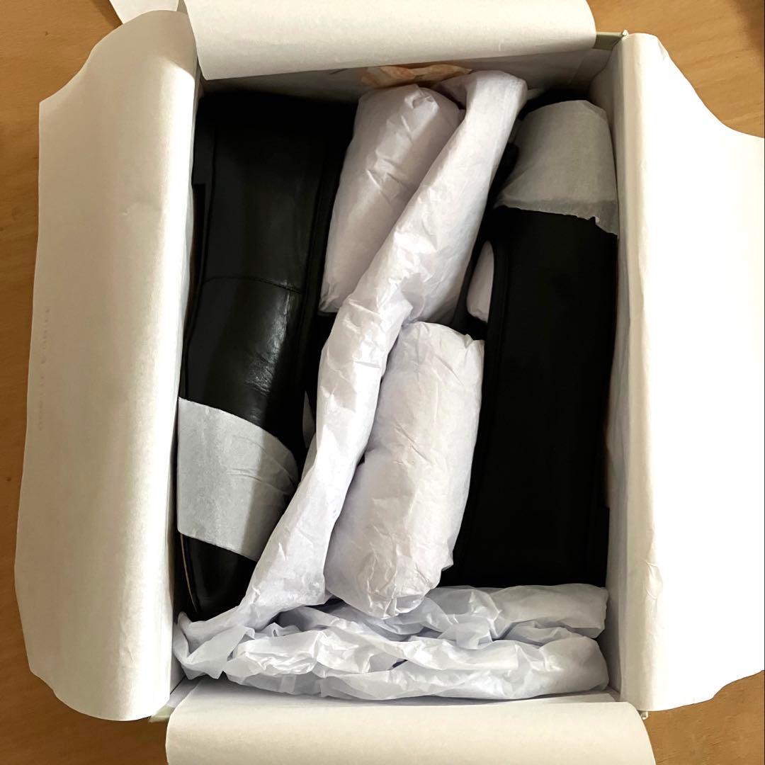 【美品】オデットエオディール　オブリーク　フラットシューズ10　23.5cm