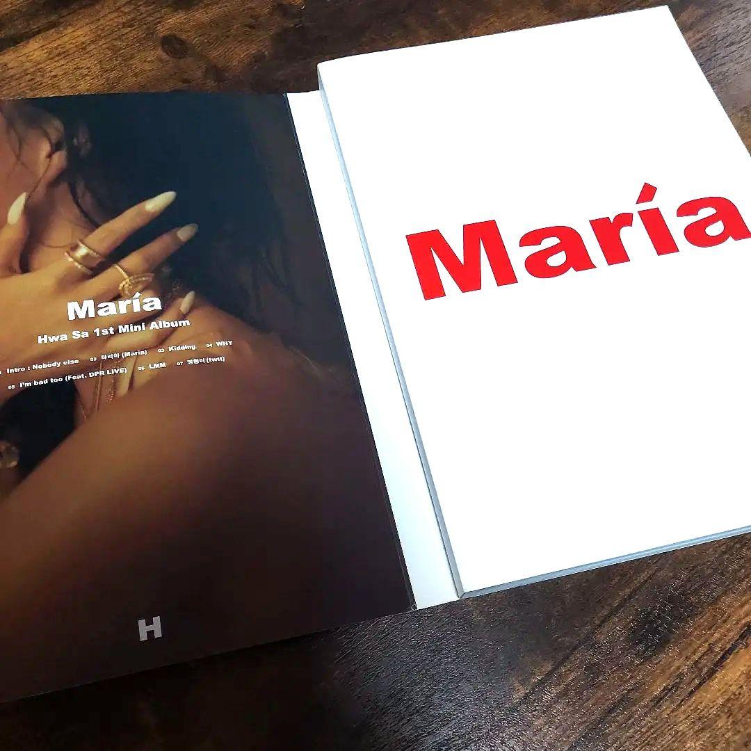 Maria Hwa Sa 写真集 MAMAMOO 화사 (ファサ) - メルカリ