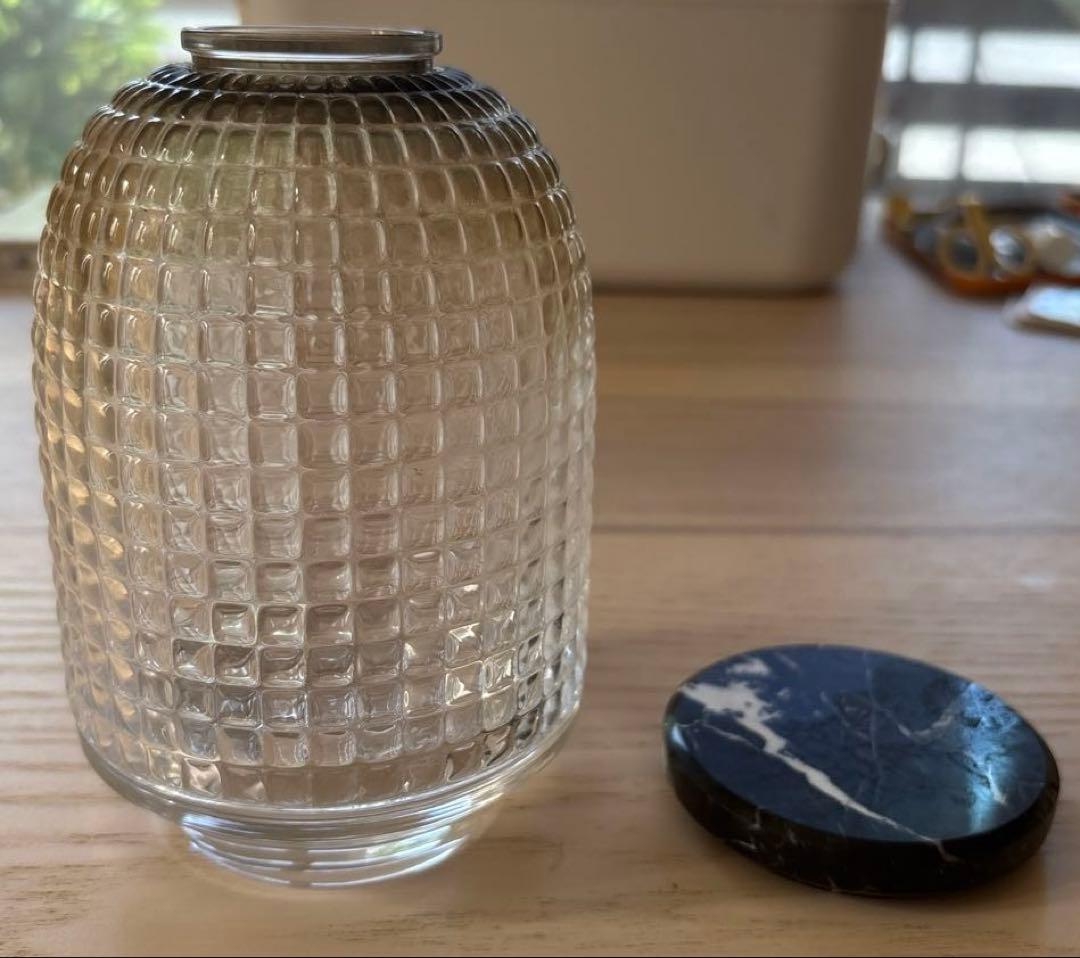 ディプティック　キャンドルホルダー　キャンドルリッド Diptyque】木製キャンドルリッドとハロウィンインテリア【black abacus