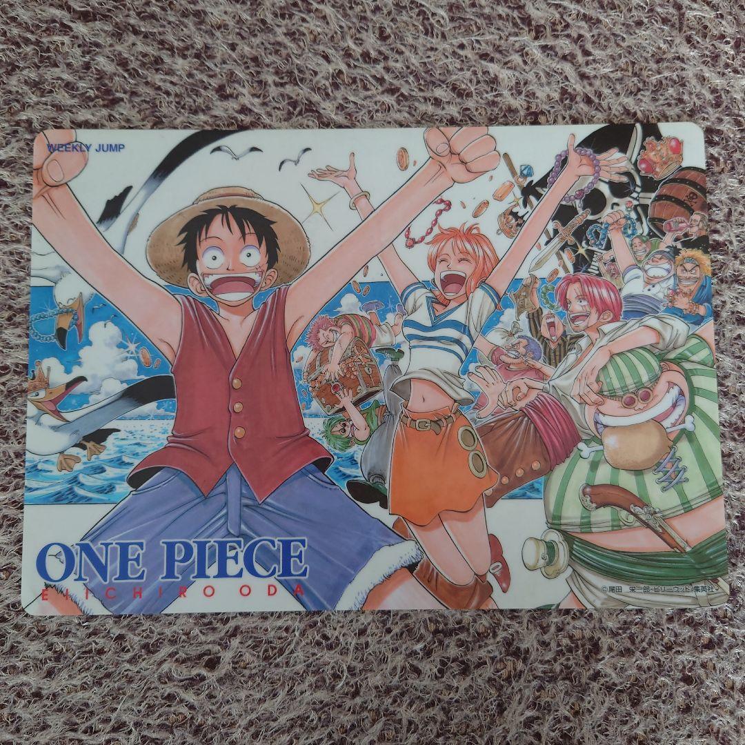 ☆週刊少年ジャンプ 創刊30周年 ONE PIECE ワンピース 下敷き☆ - メルカリ