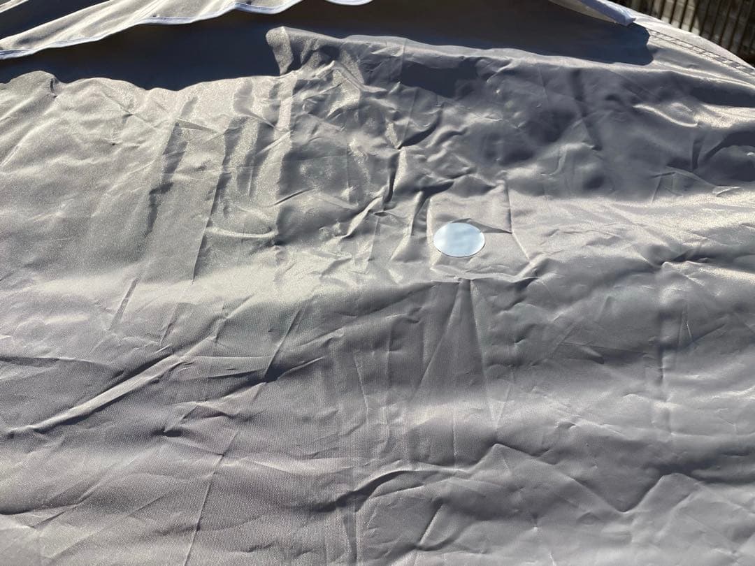 FIELDOOR ワンタッチタープテント 2.5×2.5m