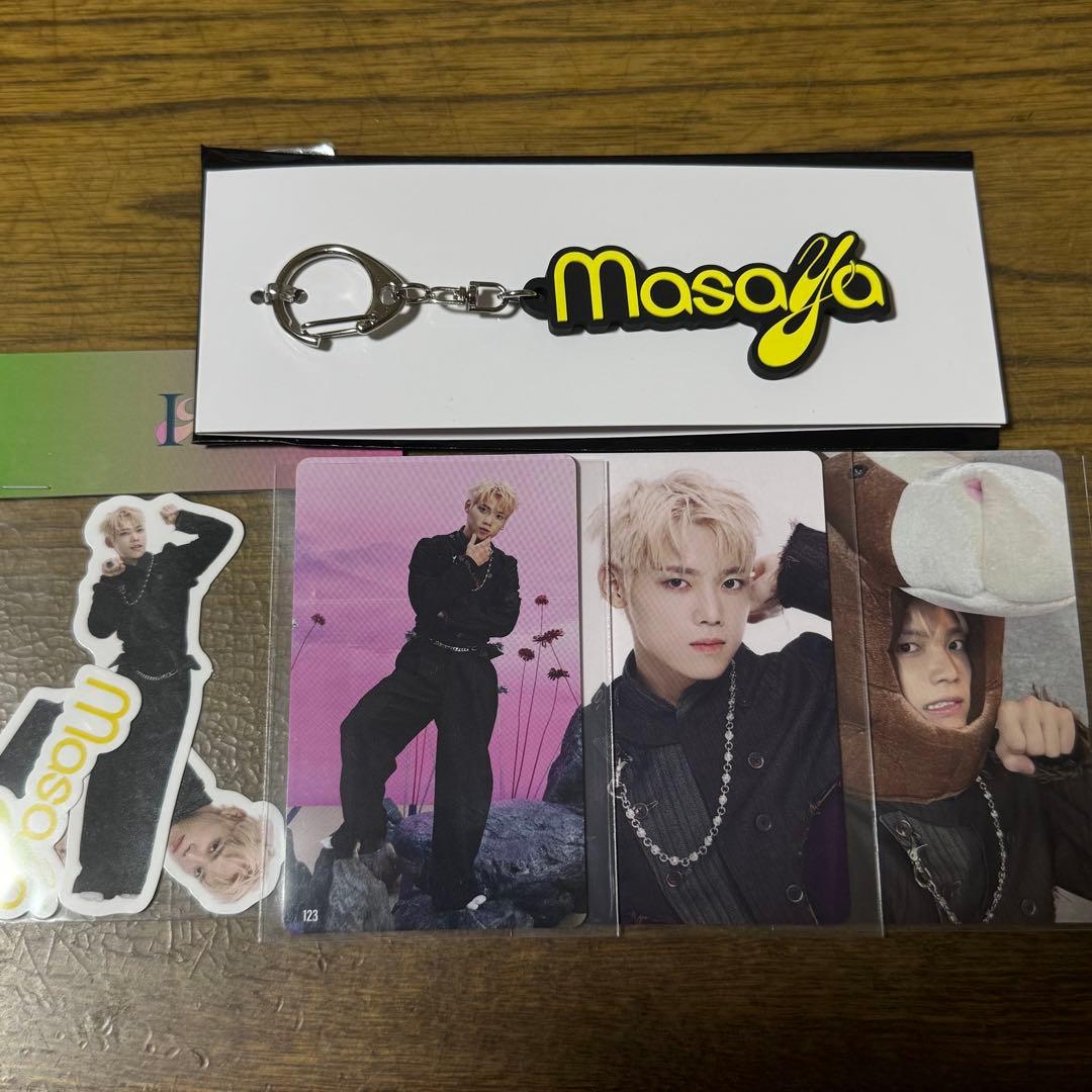 INI POPUP 木村柾哉 グッズまとめ