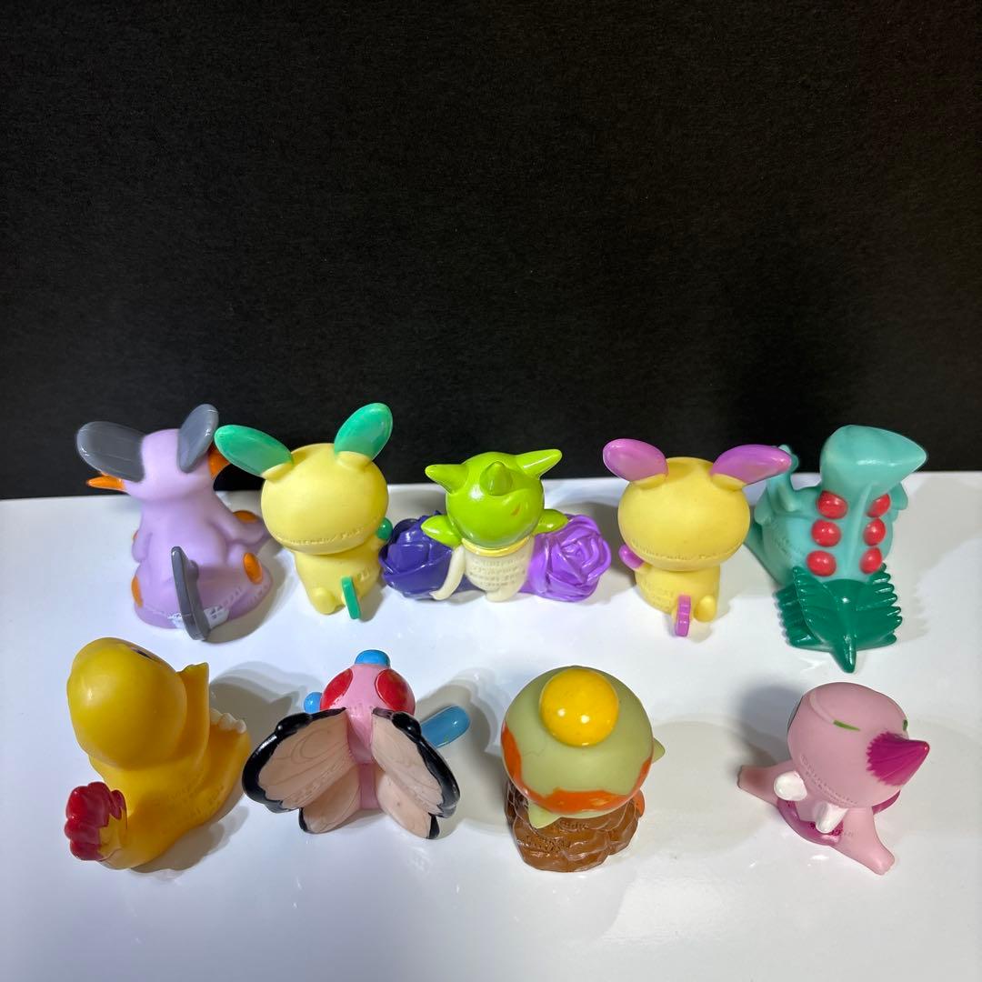 ポケモンキッズ 色違い 懸賞 指人形 ポケモン フィギュア 激レア