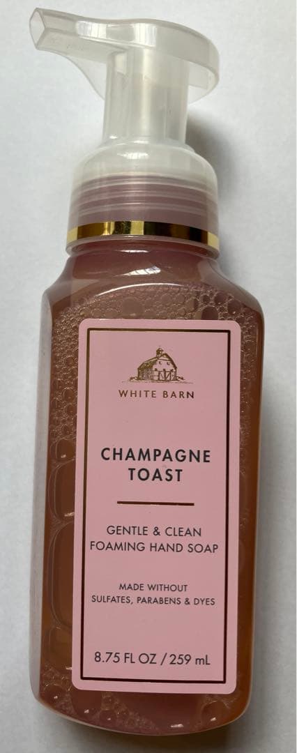 バスアンドボディワークス ジェルハンドソープ Champagne Toast - メルカリ