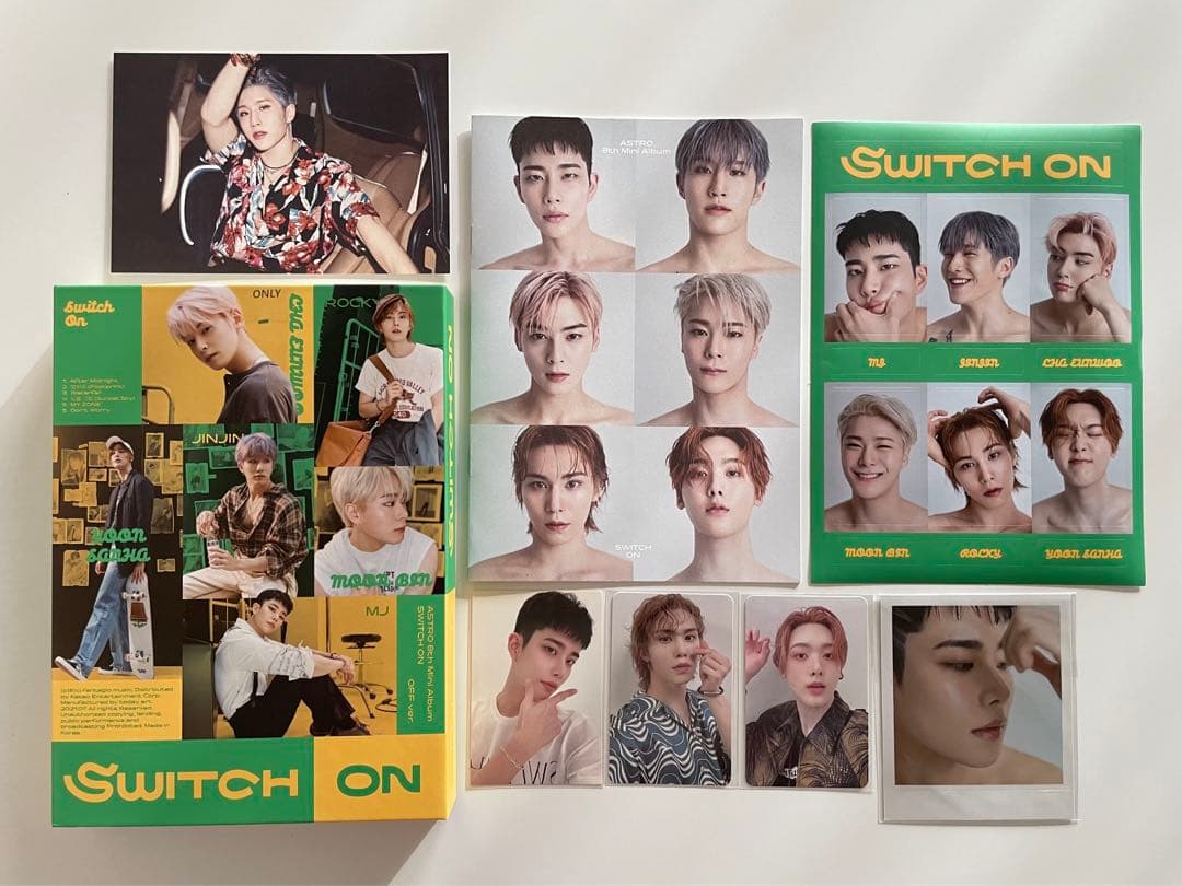 《美品》ASTRO アルバム まとめ売り トレカ・付属品付き