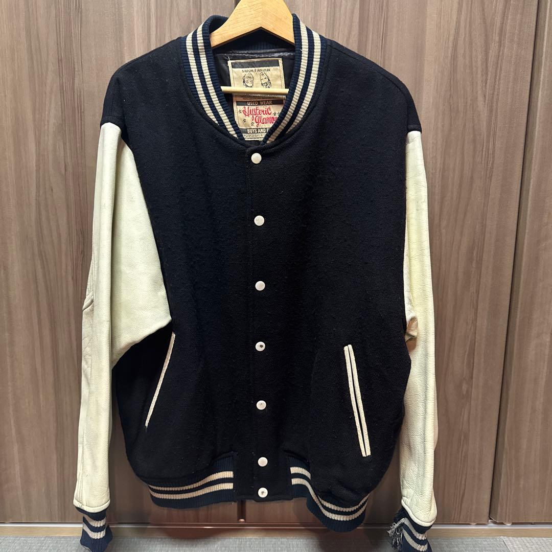 HYSTERIC GLAMOUR スタジャン レア物 初期 80年代 ヒスオバ