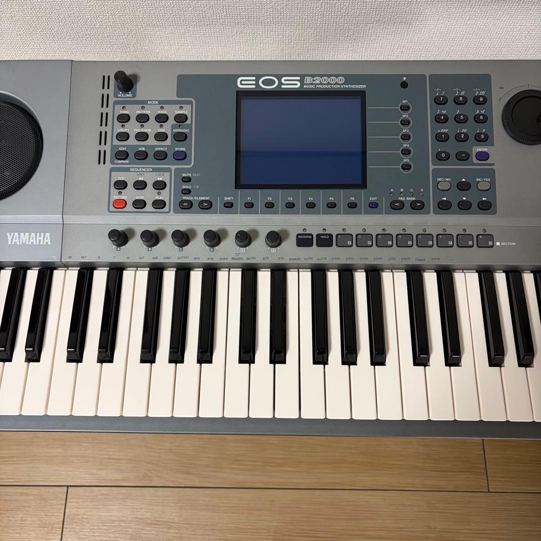 希少】 YAMAHA EOS B2000 シンセサイザー 61鍵盤 - メルカリ